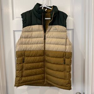 L.L. Bean Down Fleece-lined Vest